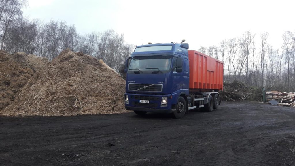 puidujäätmete äravedu