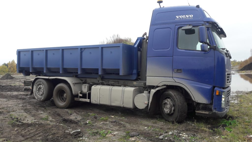 ehitusprahi äravedu